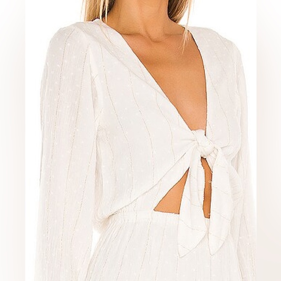 L*SPACE REVOLVE STAY GOLDEN DRESS - NWT - Picture 6 of 16